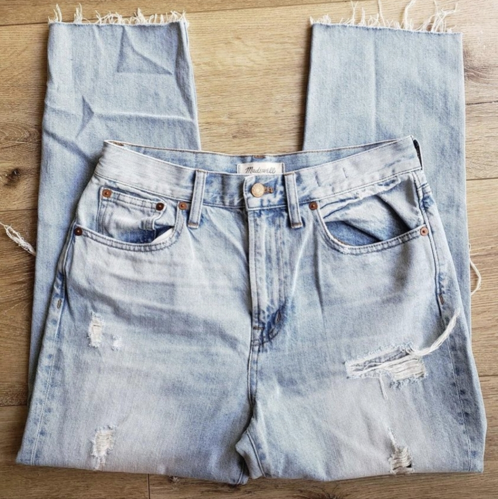 Madewell Perfect Vintage Light Jean Size 27